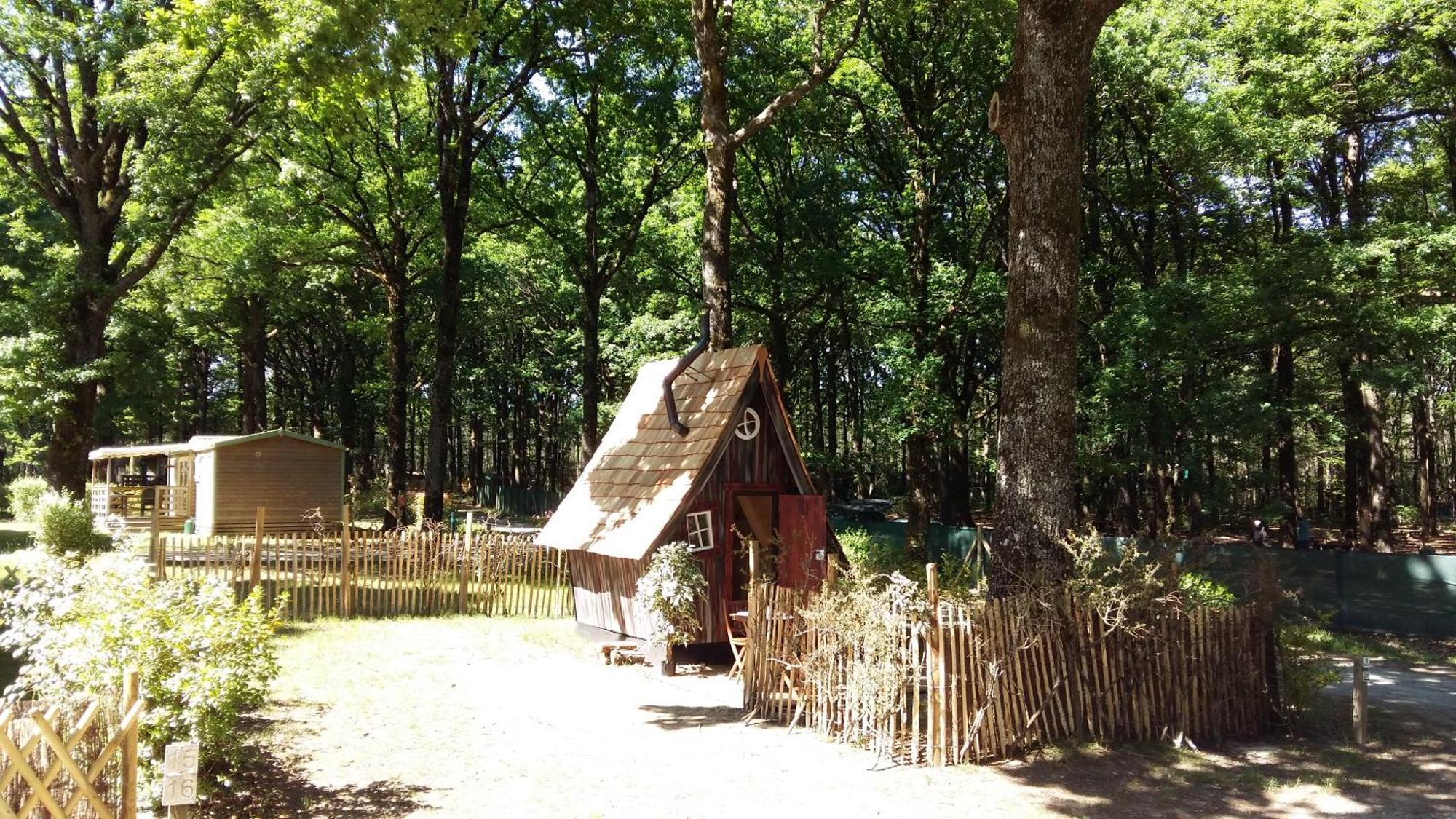 Camping Oaki Mesnard-la-Barotière Zewnętrze zdjęcie