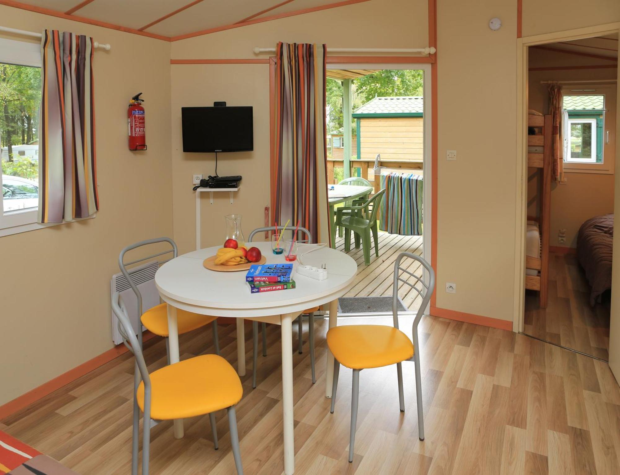 Camping Oaki Mesnard-la-Barotière Pokój zdjęcie